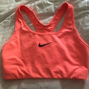 Nike racerback sports bra